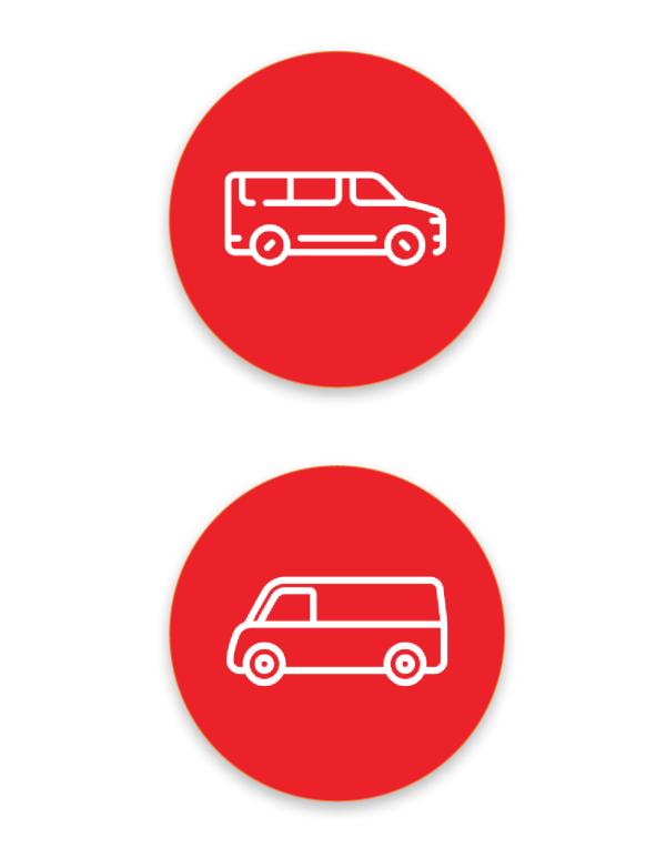 Small Vans up to 3.5t