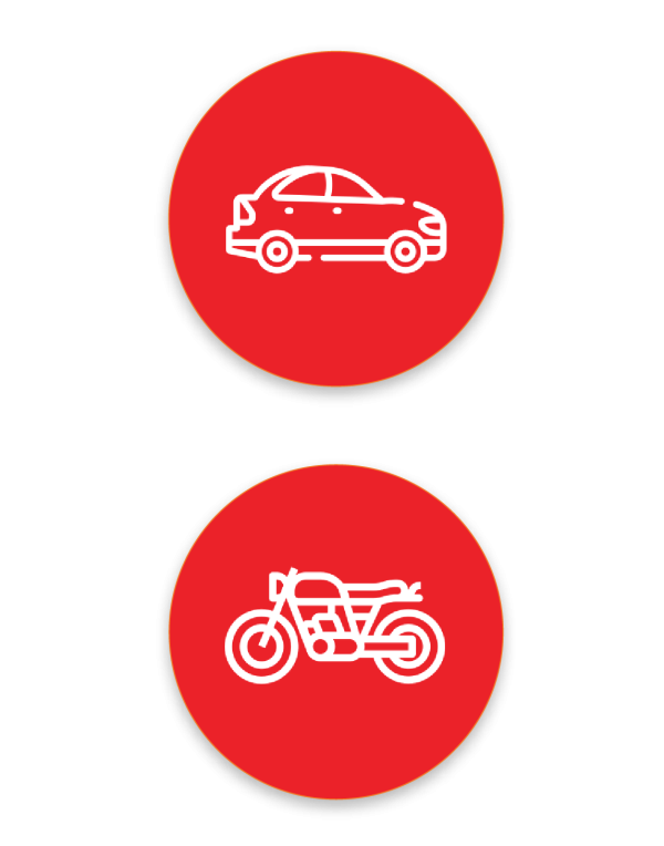 Cars & Motorbikes